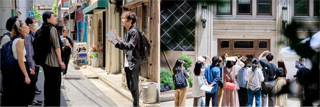 ガイドツアー（有料）