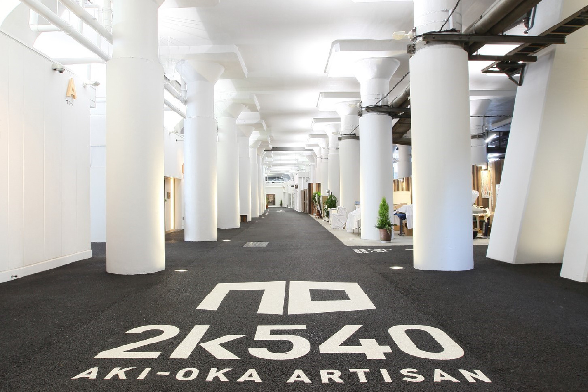 【2k540】開発担当者と歩く、高架下を再生した新たなものづくりのまち