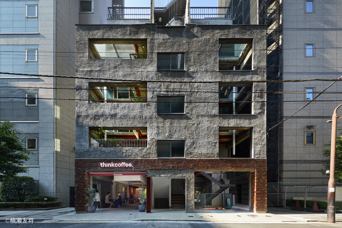 【岡田ビル】減築×デザイン、都市建築の再生プロセスとその魅力を体感