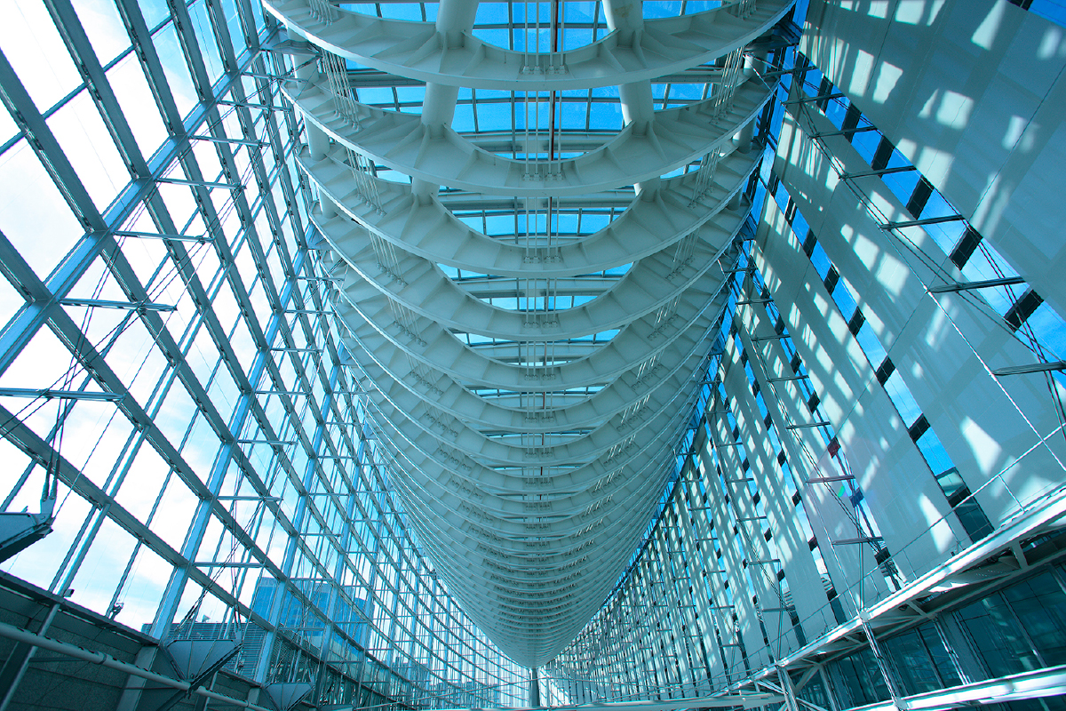 【東京国際フォーラム】世界的建築家の代表作を屋上や非公開エリアから見る