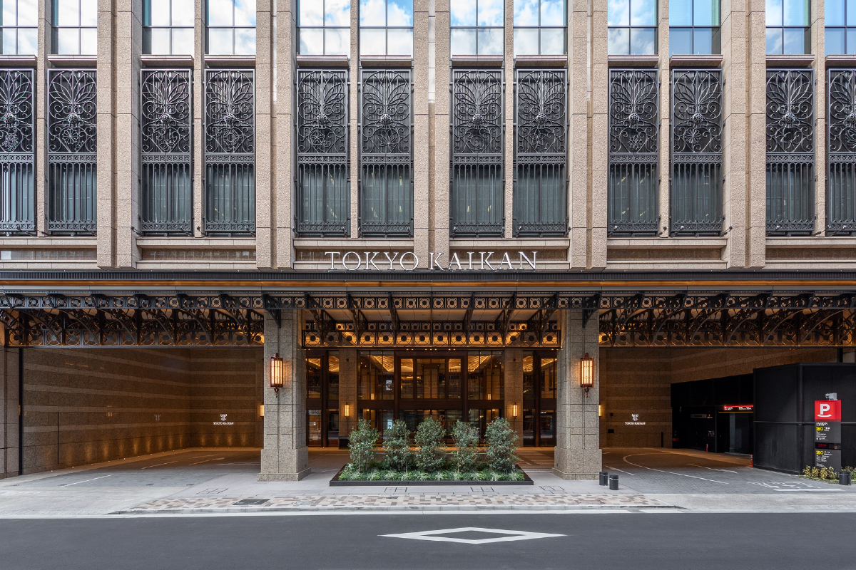 【東京會舘】甲斐みのりさんと「名建築でスイーツを」“社交の殿堂”を行く