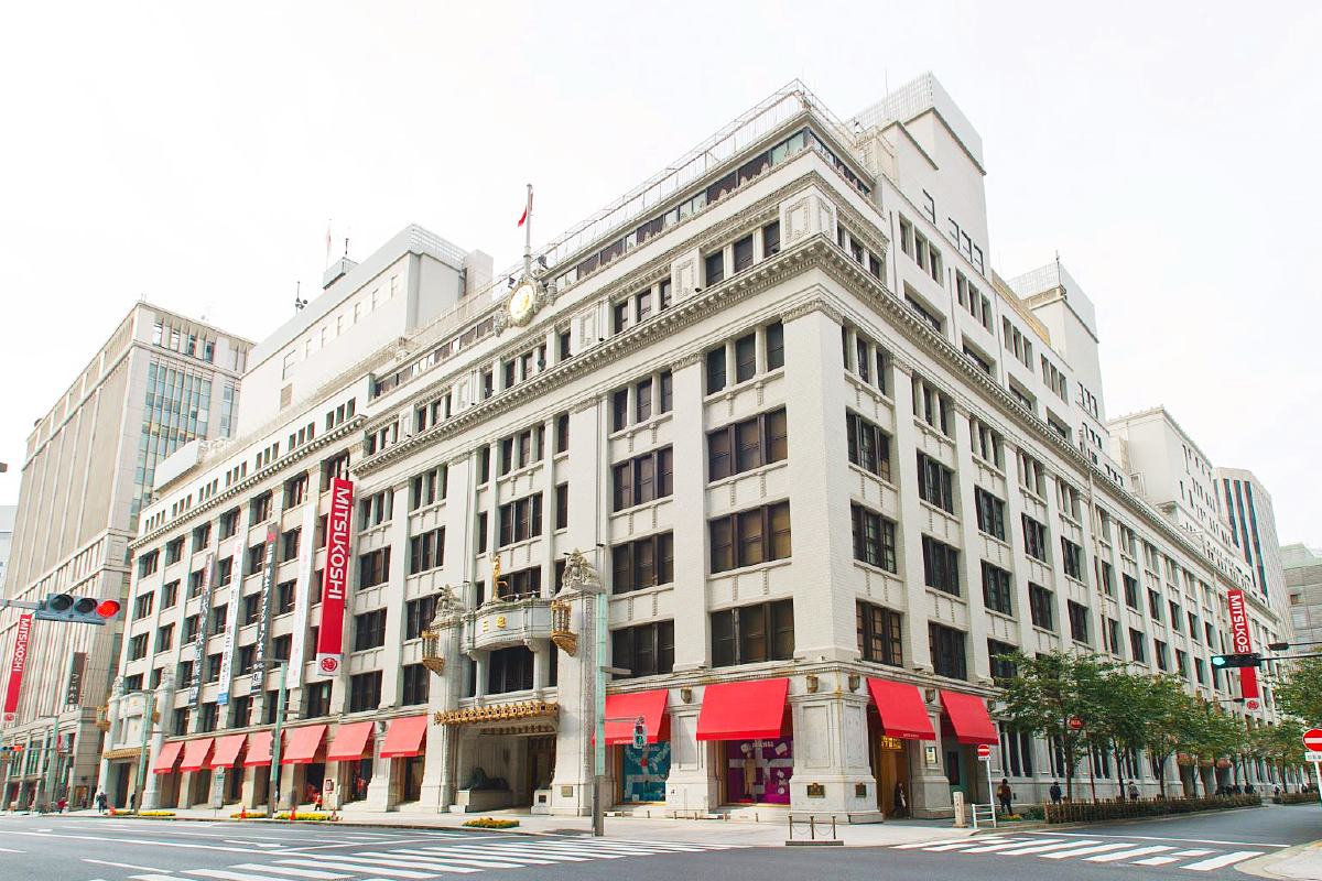 【日本橋三越本店】百貨店の発展を象徴する重要文化財を歩く