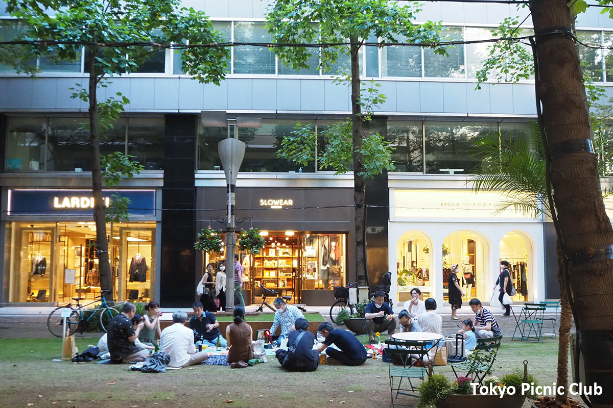 【東京高速道路（KK線）】高架上のピクニック、公共空間の新しい楽しみ方を体感