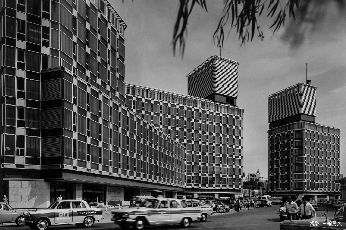 【新橋駅前ビル】現代に生きる戦後復興のシンボル、変遷とその魅力に迫る特別ツアー