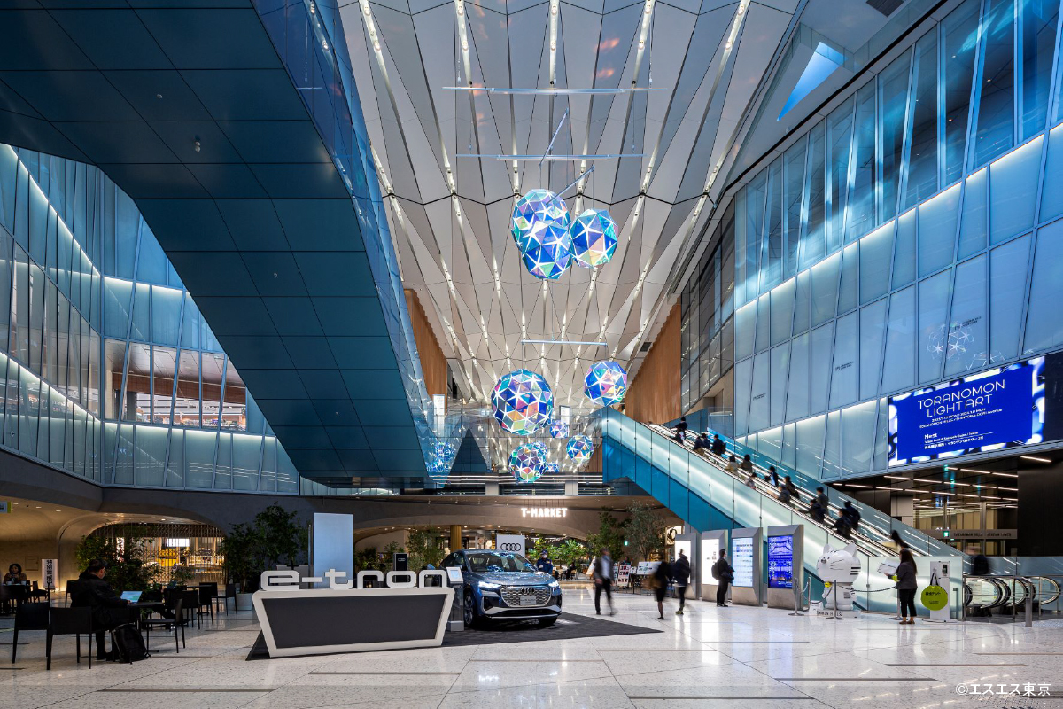 【虎ノ門ヒルズ ステーションタワー】建築と都市の融合、設計担当者が案内する未来の都市デザイン