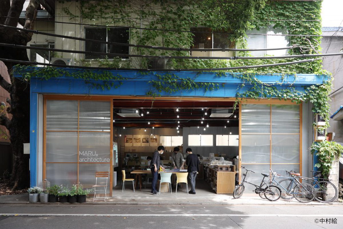 MARU。architecture