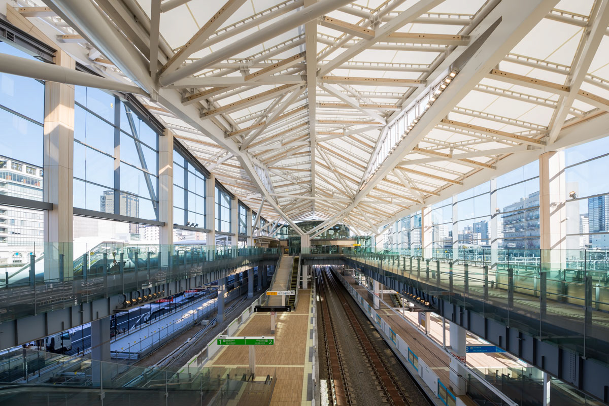 TAKANAWA GATEWAY CITY