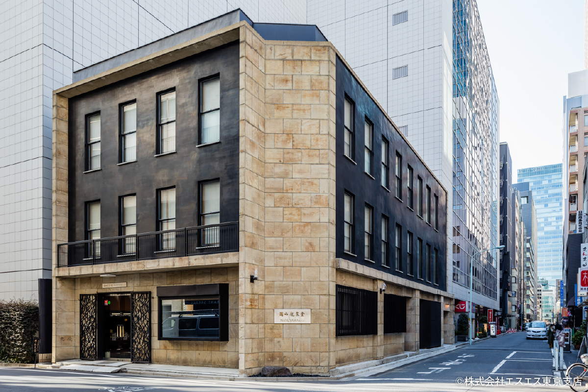 【連携企画】RYUSENDO GALLERY（繭山龍泉堂）ー東畑建築事務所「清林文庫展」