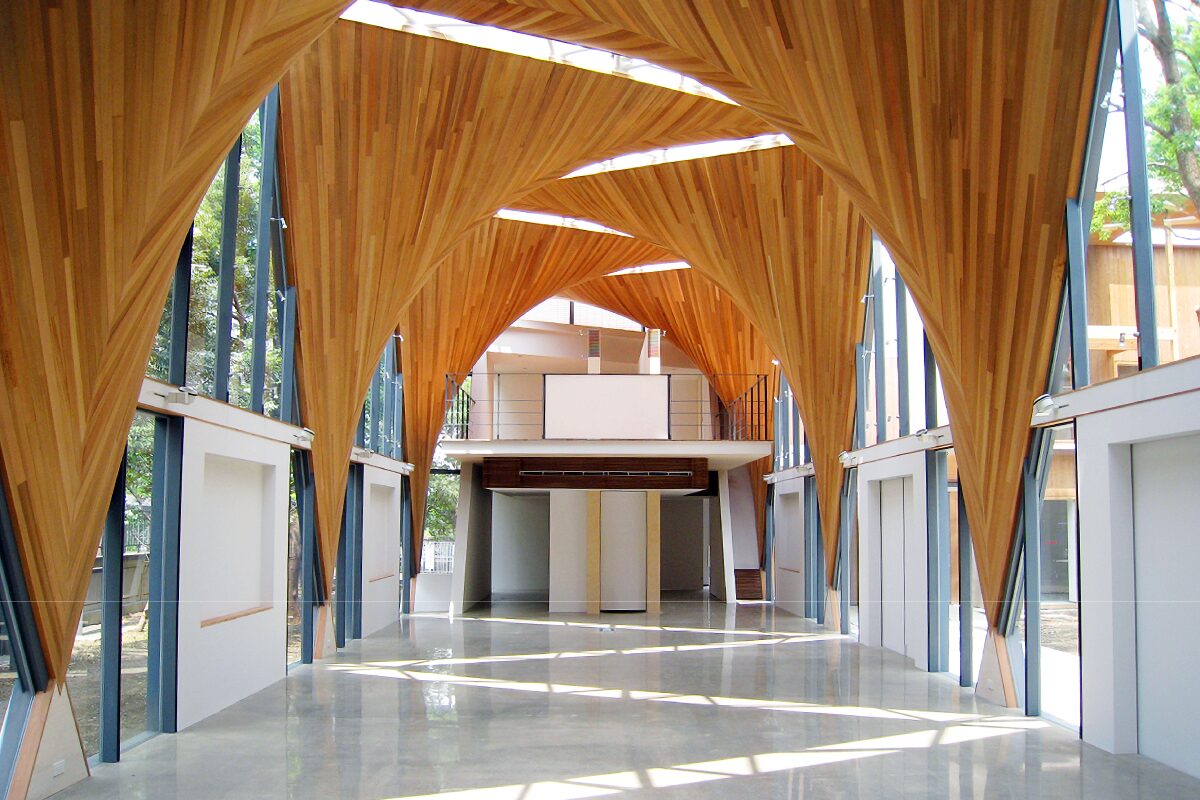 【東京大学弥生講堂アネックス】建築家と、木漏れ日と音が織りなす空間の秘密を探る