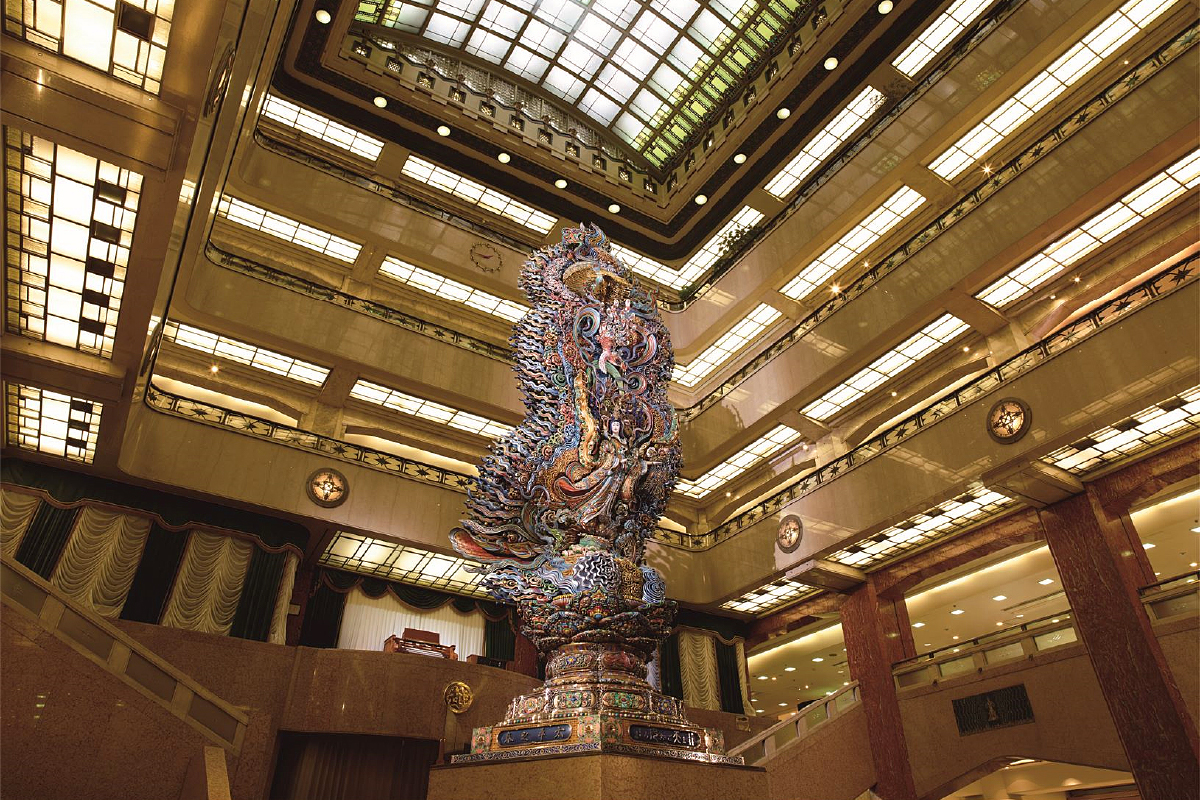 【日本橋三越本店】甲斐みのりさんと「名建築でランチを」館内ツアー＆日本初のお子様ランチ