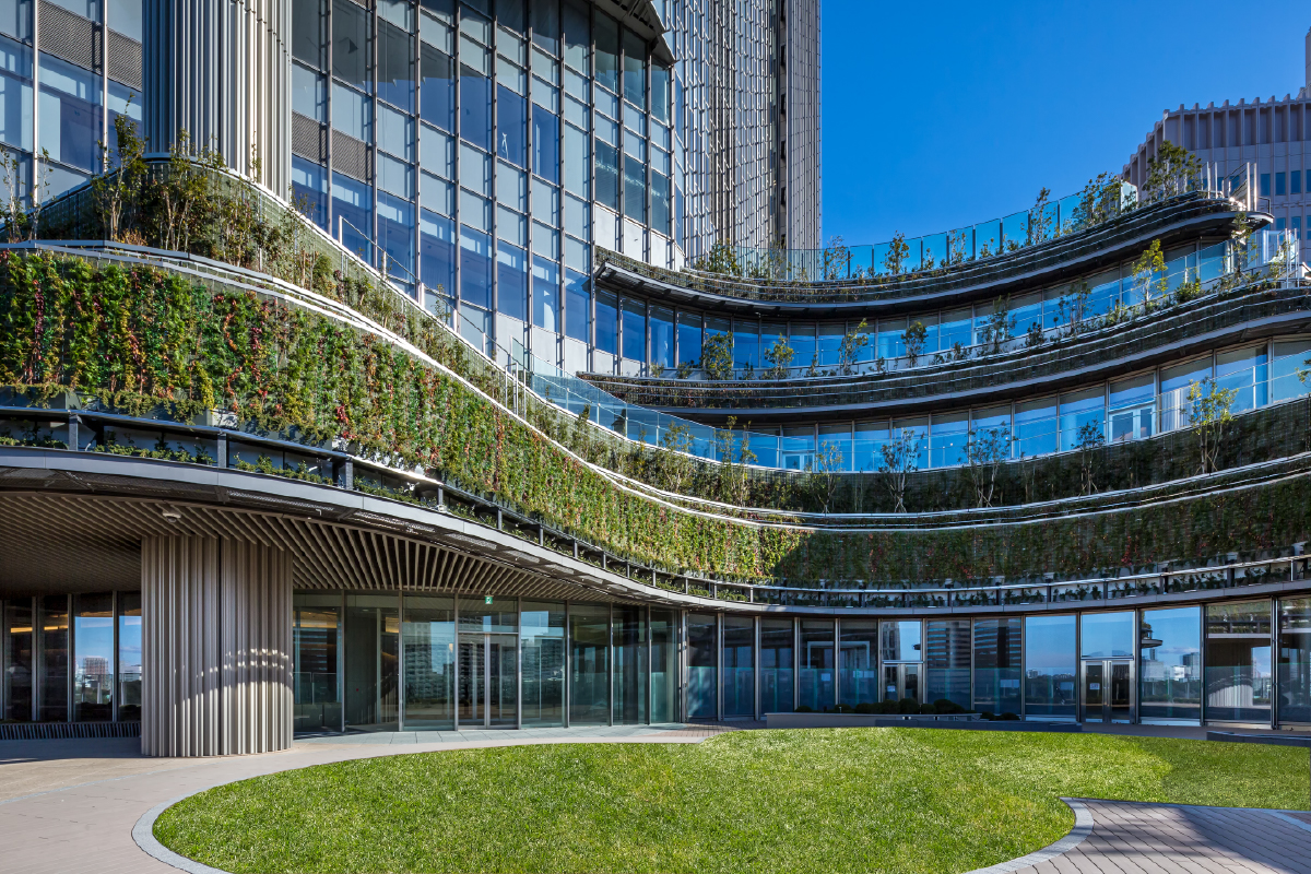 【東京ミッドタウン日比谷】デザインを読み解き、再開発の裏側に迫る、特別ガイドツアー