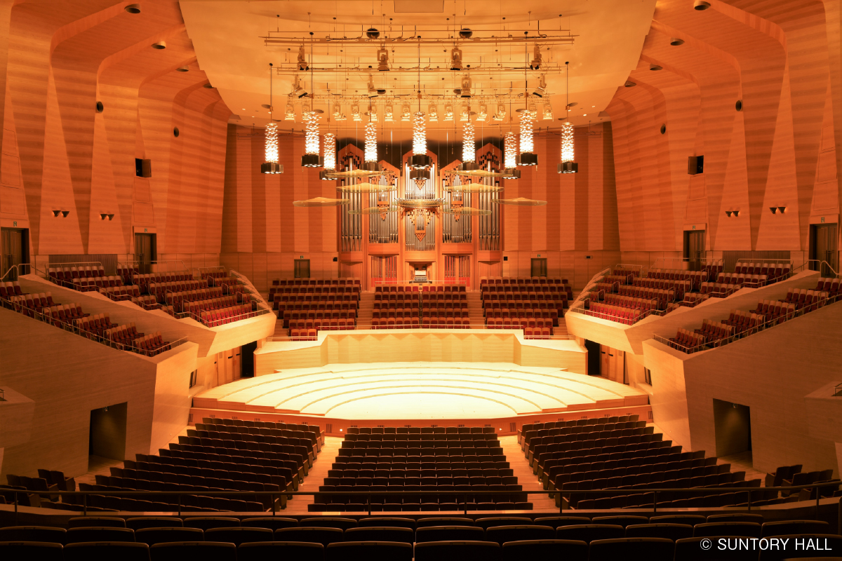 【サントリーホール】“世界一美しい響き”ホールの舞台裏に特別潜入