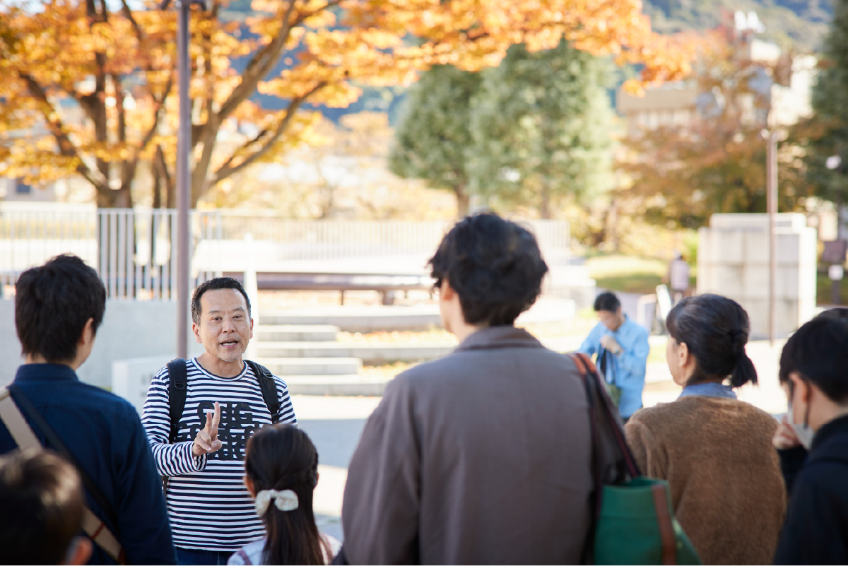 【上野公園】親子で語る対話型建築鑑賞