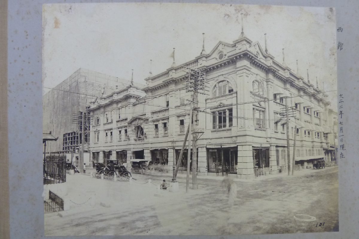 【連携企画】日本橋三越本店の百貨店建築ヒストリア